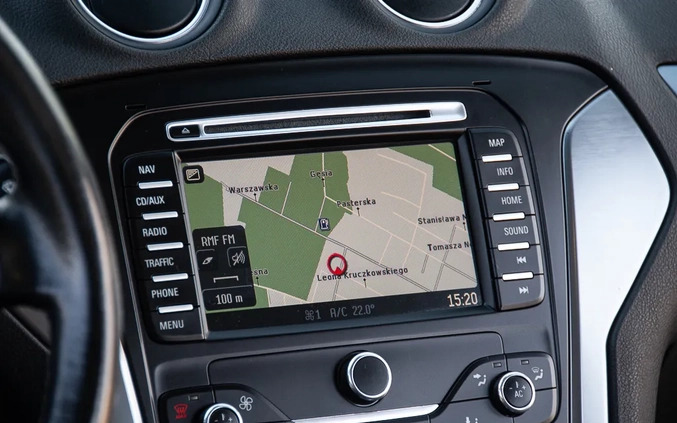 Ford Mondeo cena 23900 przebieg: 237000, rok produkcji 2012 z Dzierzgoń małe 704